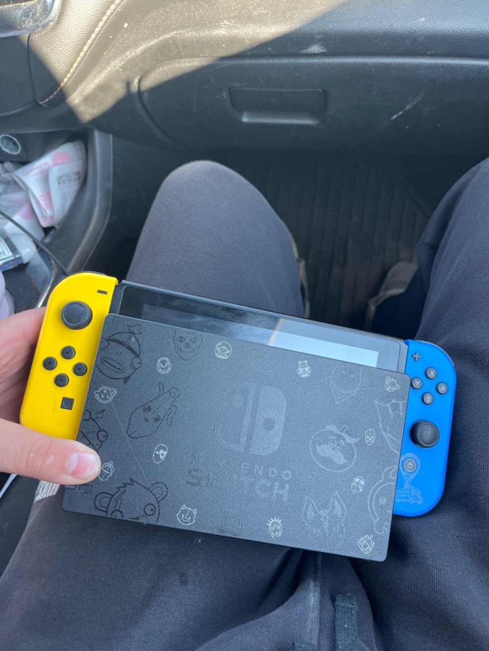 Nintendo Switch (limited edition Fortnite switch)